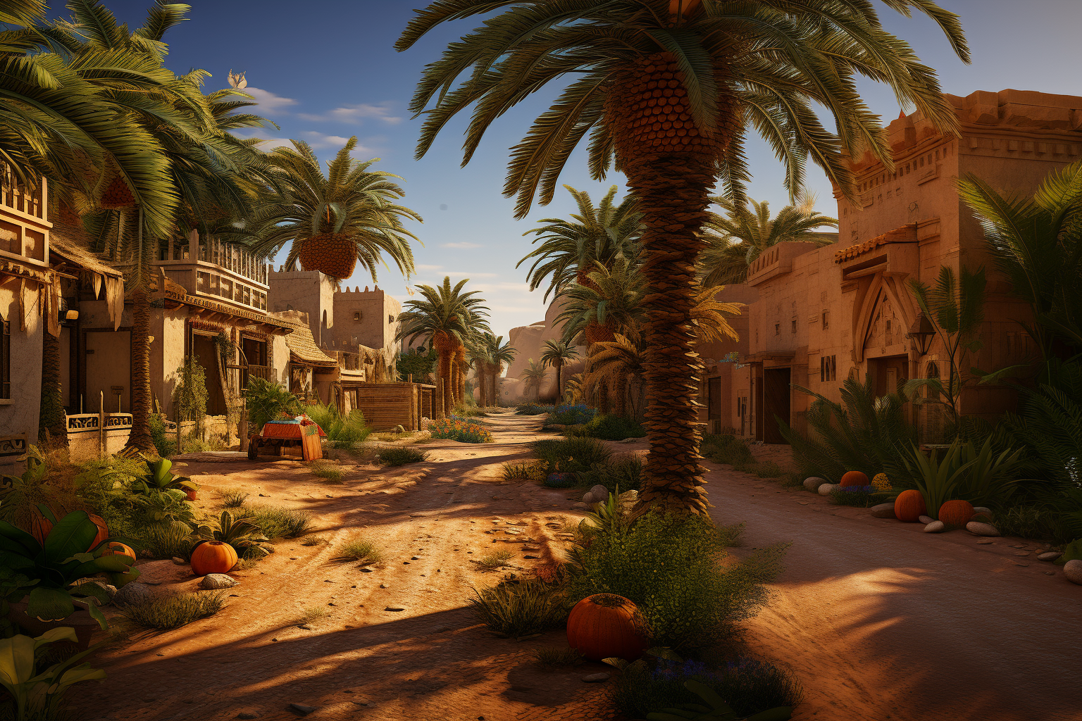 Tifabiosentinelle palmeraie village moyen orient ancien traditi 5cbbd91c d572 4d92 8e03 5cf50ec6a308